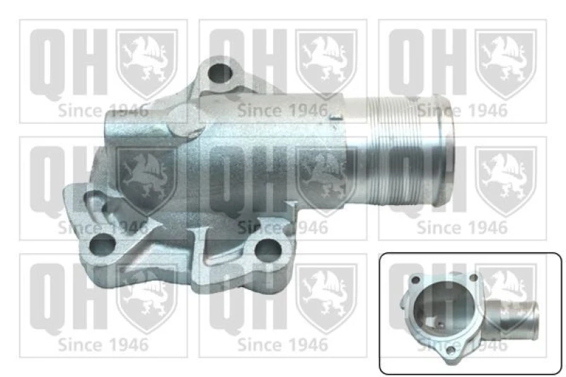 Image of QUINTON HAZELL Coolant Flange QUINTON HAZELL QTH826CF