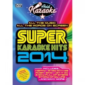 Image of Super Karaoke Hits 2014 DVD