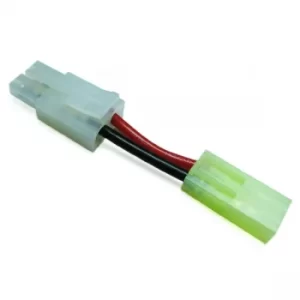 Image of Etronix Male Tamiya Block To Female Micro Tamiya Adaptor