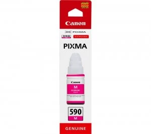 Image of Canon GI590 Magenta Ink Bottle