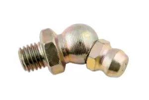 Image of 45° Angle Grease Nipple 1/4 Gas BSP Pack 25 Connect 31238