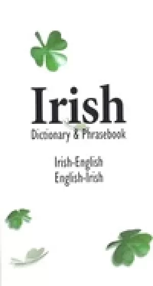 Image of irish english english irish dictionary and phrasebook