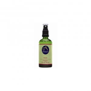 Image of Absolute Aromas Organic Rose Floral Water 100ml