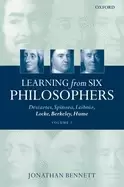 Image of learning from six philosophers descartes spinoza leibniz locke berkeley hum