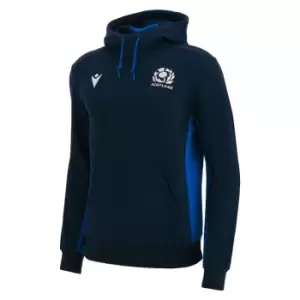 Image of Macron Scotland 22/23 OTH Hoodie Mens - Blue