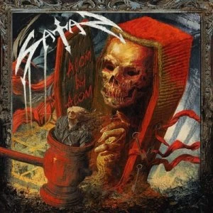 Image of Atom By Atom by Satan CD Album