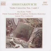Image of Violin Concertos Nos. 1 & 2