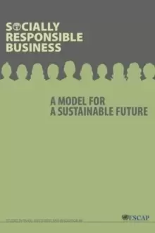 Image of Socially responsible business : a model for a sustainable future