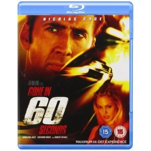 image of Gone In 60 Seconds Bluray