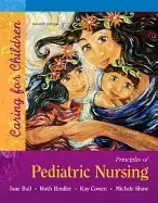 Image of 100 ball principles of pediatric nursing caring for children