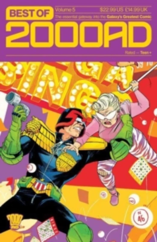 Image of Best of 2000 AD Volume 5: The Essential Gateway to the Galaxy's Greatest Comic Paperback / softback