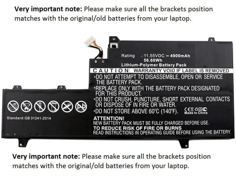 Image of CoreParts MBXHP-BA0141 laptop spare part Battery
