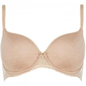 Image of Chantelle Courcelles spacer bra - Nude