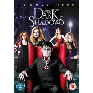 Image of Dark Shadows DVD (2017)