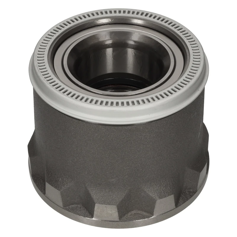 Image of FEBI BILSTEIN 194649 Wheel Hub Front Axle, with wheel bearing Wheel Hub (653)
