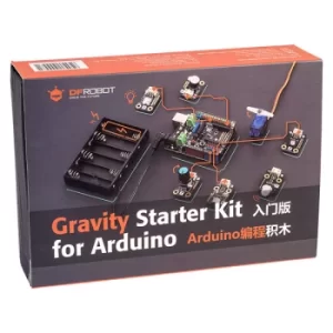 image of DFRobot KIT0111 Gravity: Starter Kit for Arduino