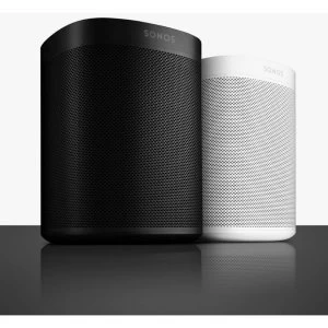 image of Sonos ONE Gen 2 Smart Home Speaker Colour WHITE