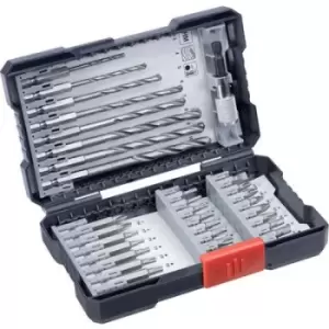 image of kwb 108940 33 Piece Drill bit set