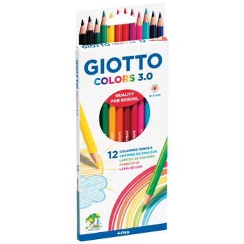 image of Giotto 276600 Elios Hexagonal Pencils - Pack of 12