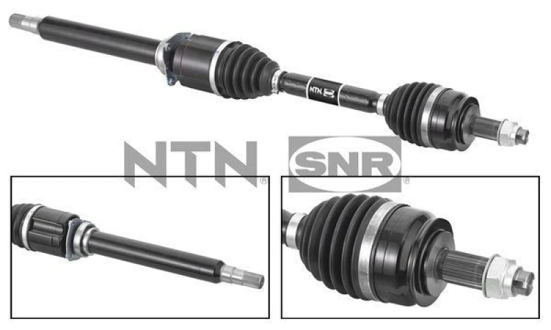 Image of Drive shaft SNR DK58.013