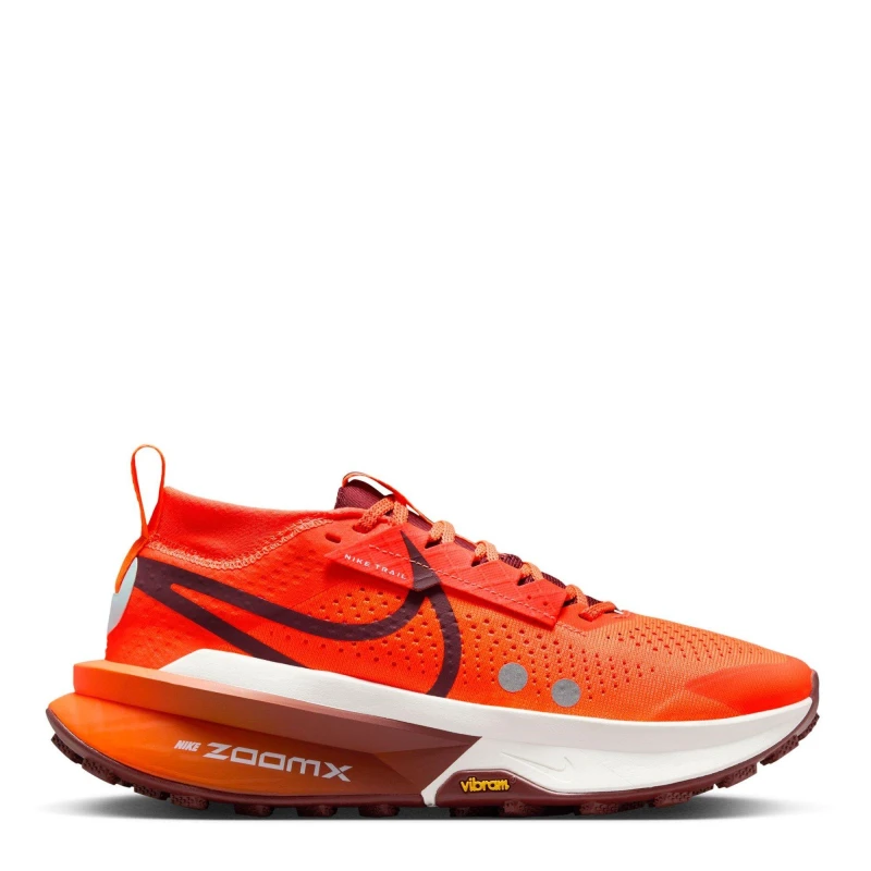 Image of Nike Zegama Trail 2 Running Shoes Womens Hyp Crims/Tm Rd female 4 (37.5)