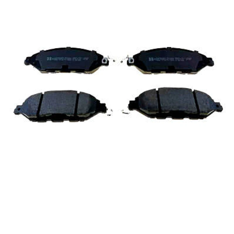 Image of ZIMMERMANN 25589.170.1 Brake pad set Front Axle, with acoustic wear warning, Photo corresponds to scope of supply Brake Pad Set,disc brake (402)