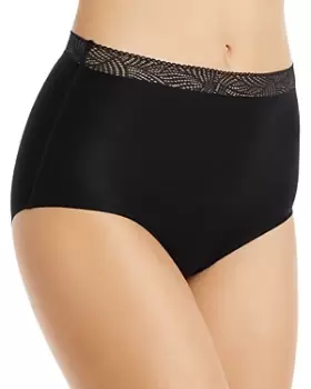 Image of Chantelle Lace Trim Briefs
