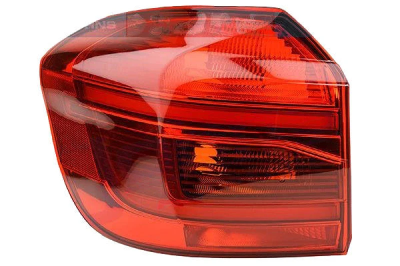 Image of JOHNS 20 86 87-1 Rear light Outer section, without bulb holder, Left, LED Combination Rearlight (391)