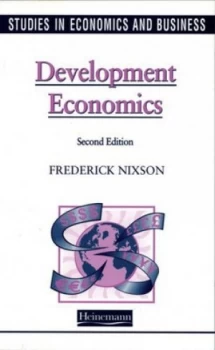 Image of Development Economics by Mr Fred Nixson Book