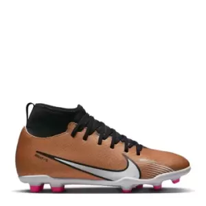 Image of Nike Mercurial Superfly 9 Club Juniors FG Football Boots - Metallics