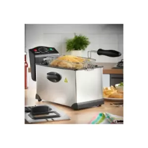 image of VonShef 3 Litre Deep Fat Fryer