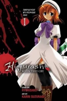 Image of Higurashi When They Cry. Abducted by Demons Arc by Ryukishi07 Book
