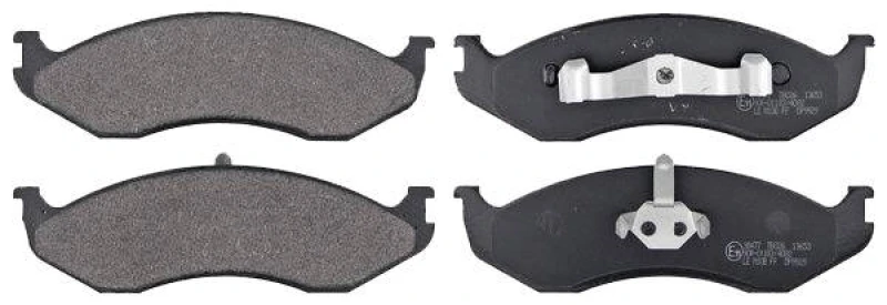 Image of A.B.S. 38477 Brake pad set without integrated wear sensor Brake Pad Set,disc brake (402)