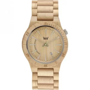 Unisex Wewood Assunt Beige Watch