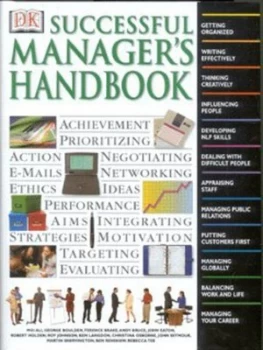Image of Successful Managers Handbook by Moi Ali Hardback