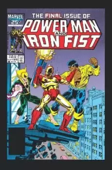 Image of Power Man And Iron Fist Epic Collection: by Christopher Priest