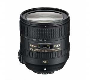 image of Nikon AF-S NIKKOR 24-85mm f/3.5-4.5 SWM VR II Zoom Lens