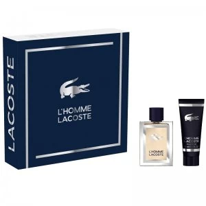 image of Lacoste LHomme Gift Set: 50ml Eau de Toilette