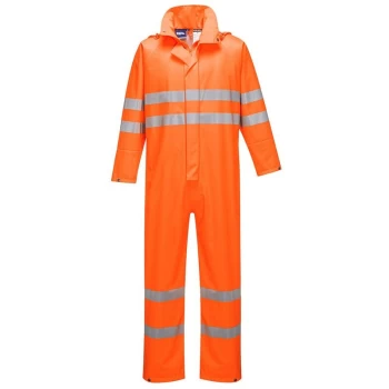 image of Portwest S495ORRXL - sz XL Sealtex Ultra Coverall - Orange