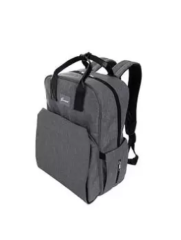 Image of Dreambaby Carry All Nappy Backpack, Grey