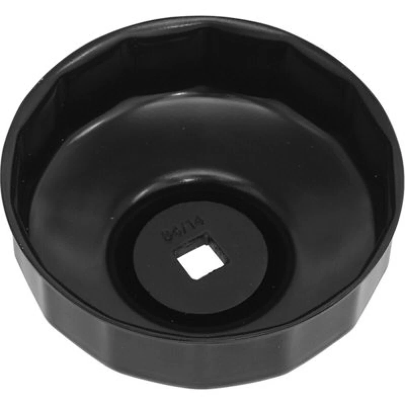Image of Loops Oil Filter Cap Wrench - 84mm x 14 Flutes - 3/8" Sq Drive - For Mercedes Sprinter Multi