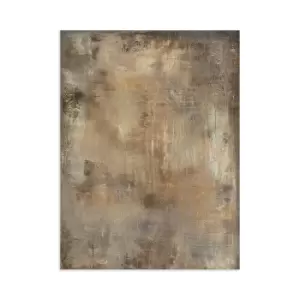 Image of The Art Group Soozy Barker Gold Stone Canvas / 85x120cm