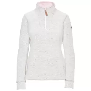 image of Trespass Womens/Ladies Ronette Fleece (3XL) (Off White)