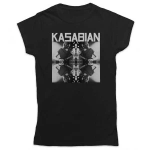 Image of Kasabian - Solo Reflect Womens Large T-Shirt - Black
