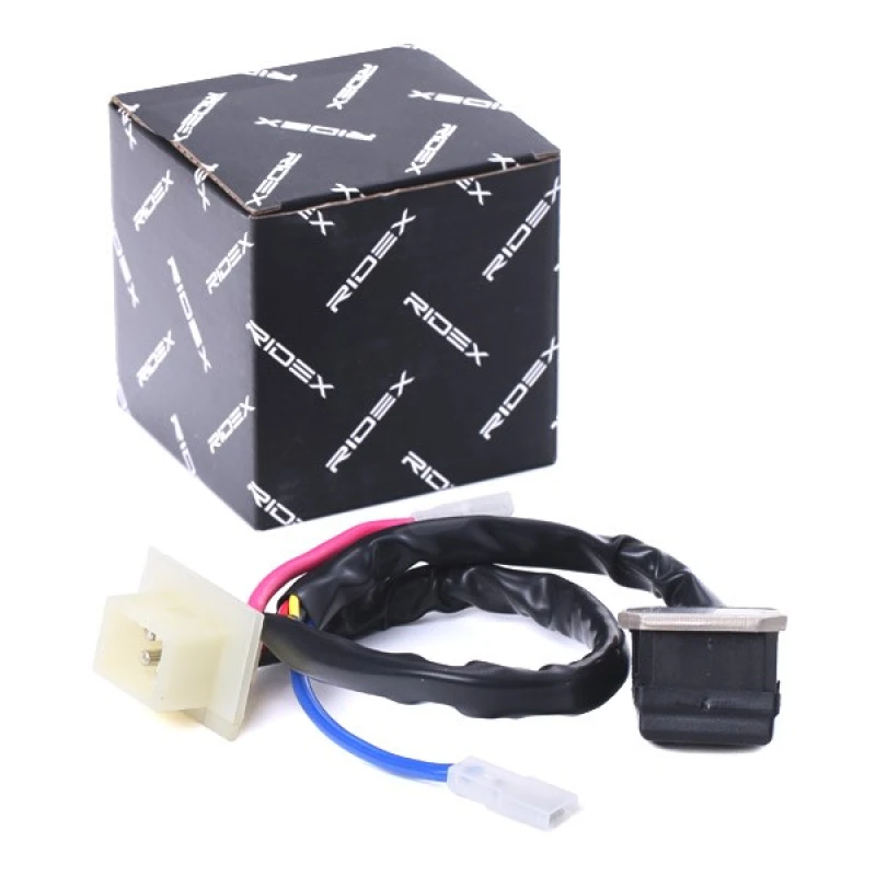 Image of RIDEX Blower motor resistor RIDEX 2975R0039