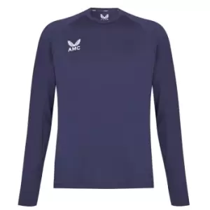 Image of Castore LS Performance T-Shirt Mens - Blue