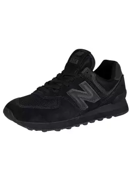 Image of 574 Core Suede Trainers