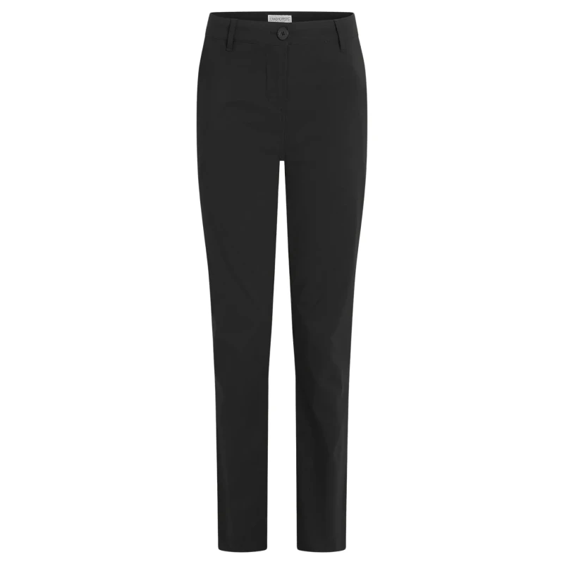 Image of Craghoppers Women's Kiwi Pro III Trousers Black CWJ1405S_80012L