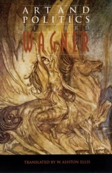 Image of Art and Politics by Richard Wagner Book