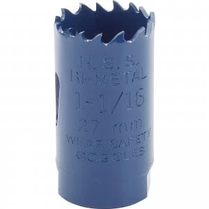 image of Draper Expert HSS Bi Metal Hole Saw 27mm